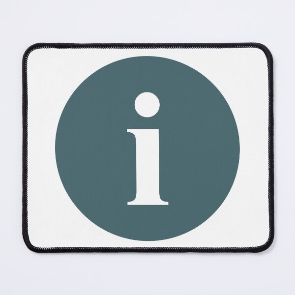 Item preview, Lowercase Alphabet I in Green Circle Modern Monogram Family Name Initial designed and sold by Ching Teoh.