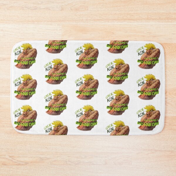 Item preview, BAD HAIR DAY with Bearded Dragon designed and sold by VWSArt.