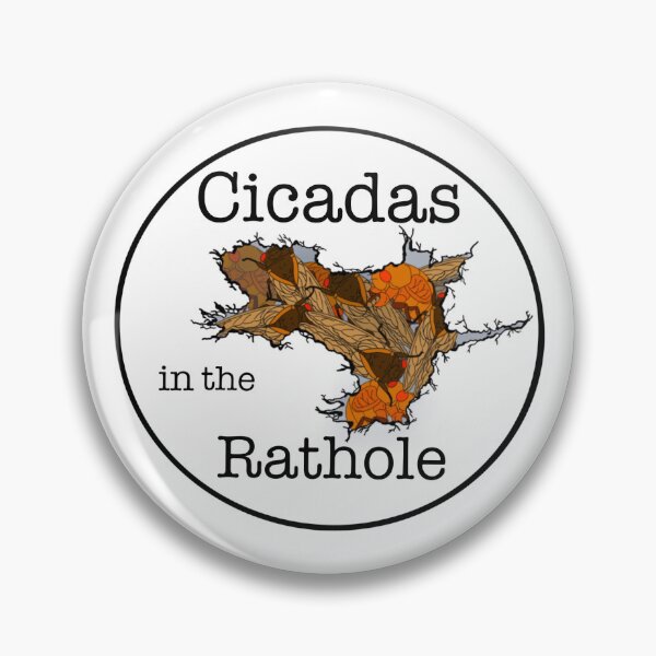 Item preview, Cicadas in the Rathole designed and sold by ESO-UMD.