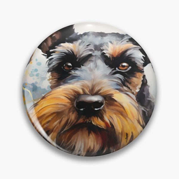 Item preview, Watercolor Schnauzer designed and sold by TheAnimalZ00.