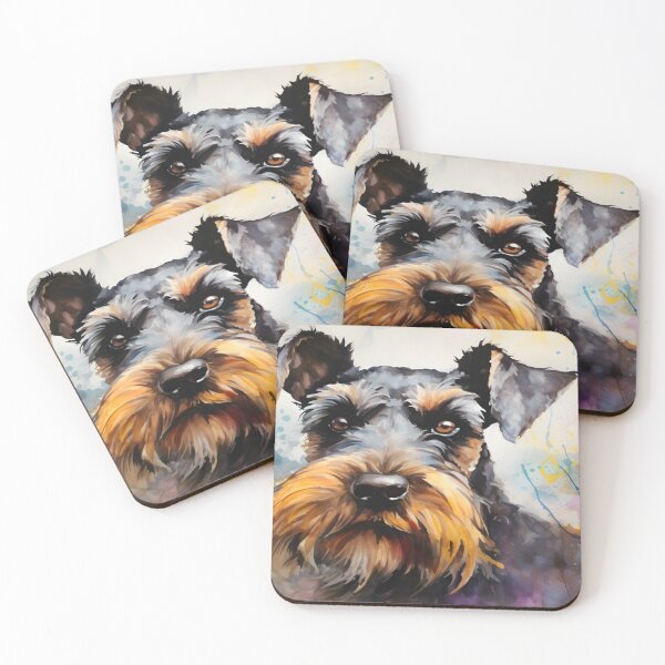 Item preview, Watercolor Schnauzer designed and sold by TheAnimalZ00.