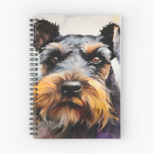 Item preview, Watercolor Schnauzer designed and sold by TheAnimalZ00.
