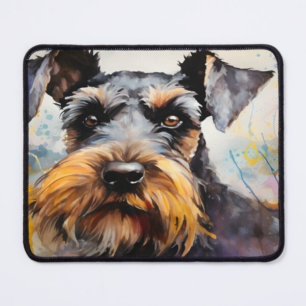 Item preview, Watercolor Schnauzer designed and sold by TheAnimalZ00.