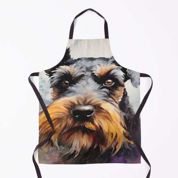 Artikelvorschau, Aquarell Schnauzer entworfen und verkauft von TheAnimalZ00.