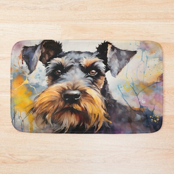 Item preview, Watercolor Schnauzer designed and sold by TheAnimalZ00.