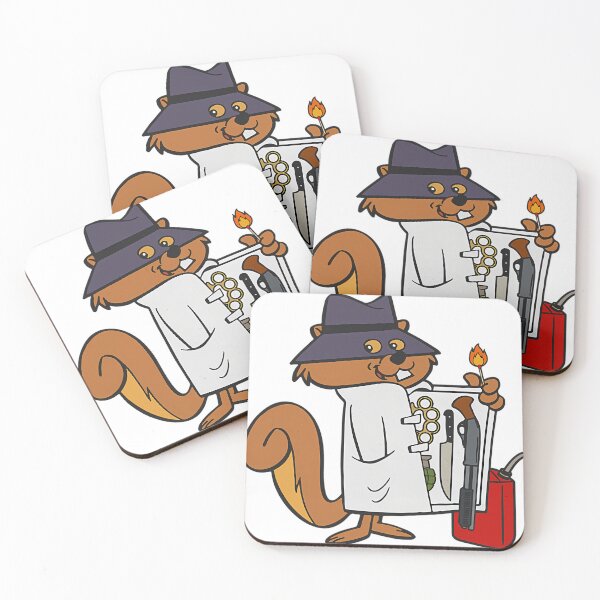 Item preview, Secret Squirrel designed and sold by katiralibrada.
