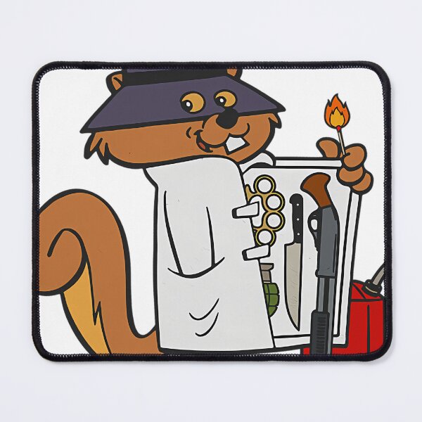 Item preview, Secret Squirrel designed and sold by katiralibrada.
