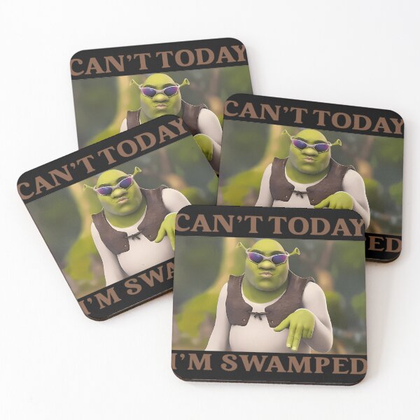 Item preview, Funny Cant Today Im Swamped  designed and sold by CordiaLangosh.