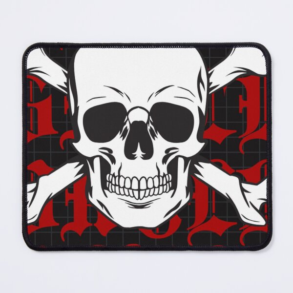Item preview, Ethereal Essence: Black Minimalist Skull designed and sold by ColorSplash123.
