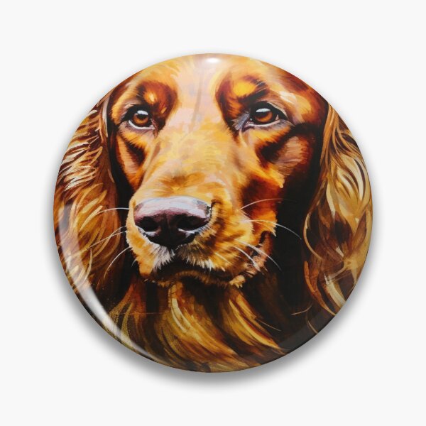 Item preview, Watercolor Irish Setter designed and sold by TheAnimalZ00.