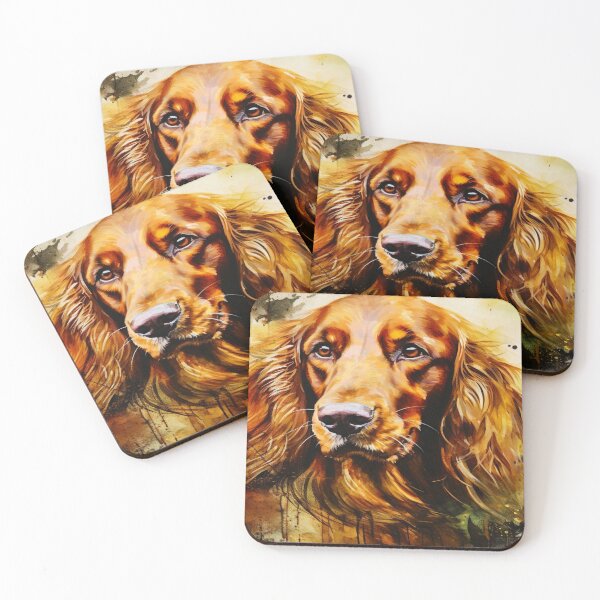 Item preview, Watercolor Irish Setter designed and sold by TheAnimalZ00.