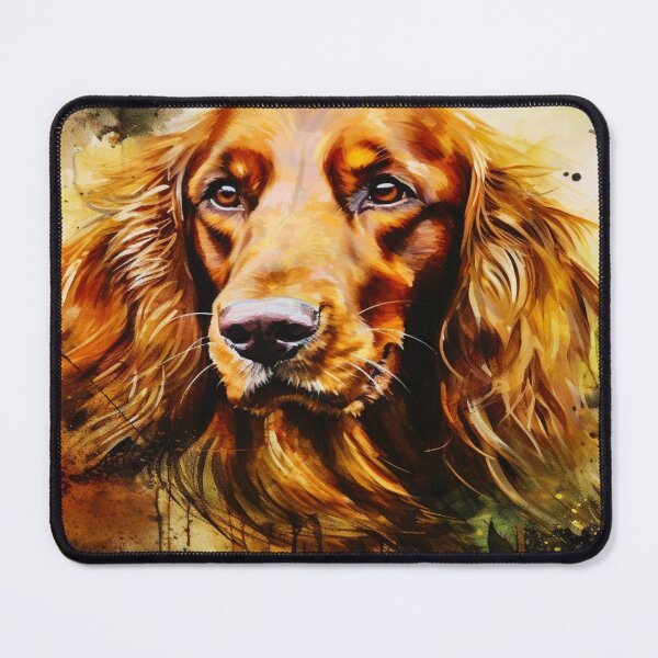 Item preview, Watercolor Irish Setter designed and sold by TheAnimalZ00.