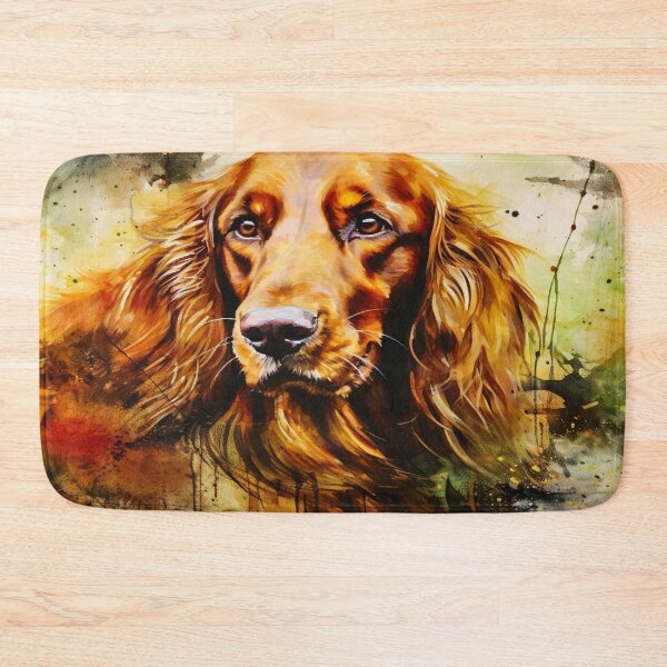 Item preview, Watercolor Irish Setter designed and sold by TheAnimalZ00.