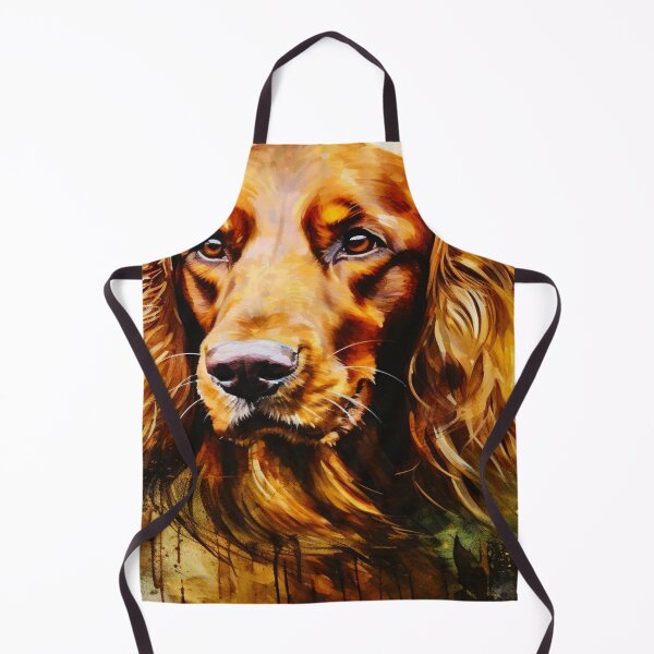 Item preview, Watercolor Irish Setter designed and sold by TheAnimalZ00.
