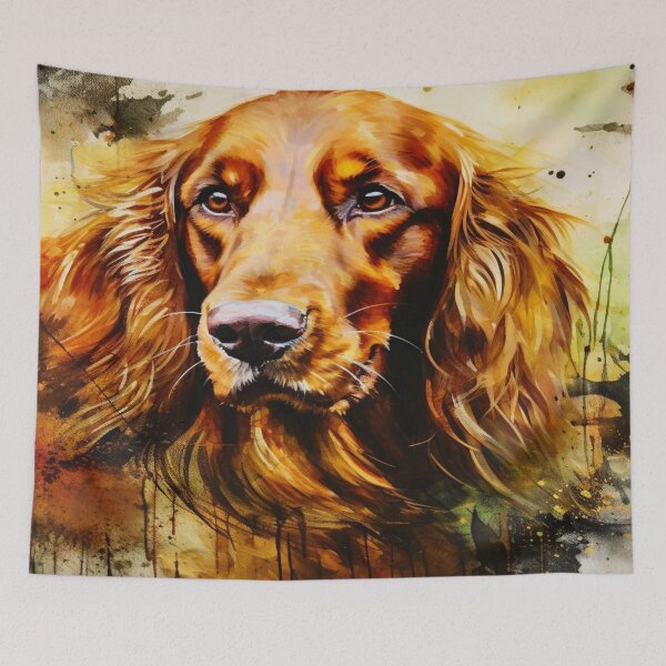 Item preview, Watercolor Irish Setter designed and sold by TheAnimalZ00.