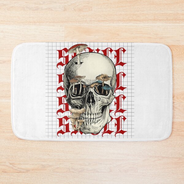 Item preview, Ethereal Essence: Black Minimalist Skull designed and sold by ColorSplash123.