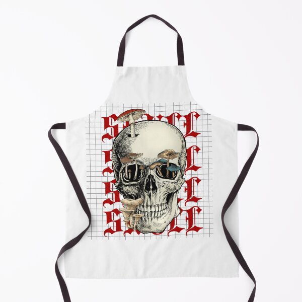 Item preview, Ethereal Essence: Black Minimalist Skull designed and sold by ColorSplash123.