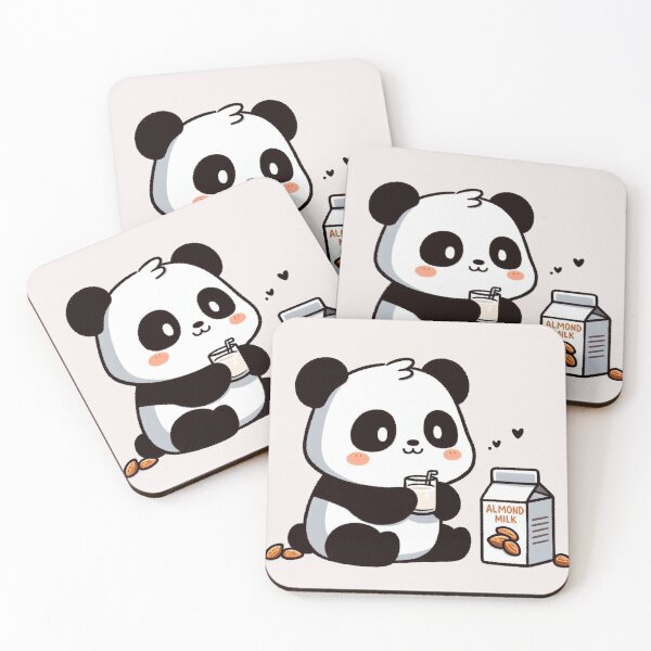 Item preview, Almond Milk Panda designed and sold by LemuellTrends.