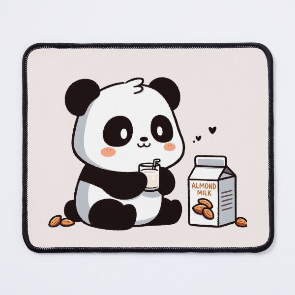 Item preview, Almond Milk Panda designed and sold by LemuellTrends.
