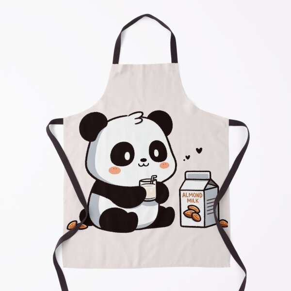 Item preview, Almond Milk Panda designed and sold by LemuellTrends.