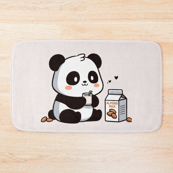 Item preview, Almond Milk Panda designed and sold by LemuellTrends.