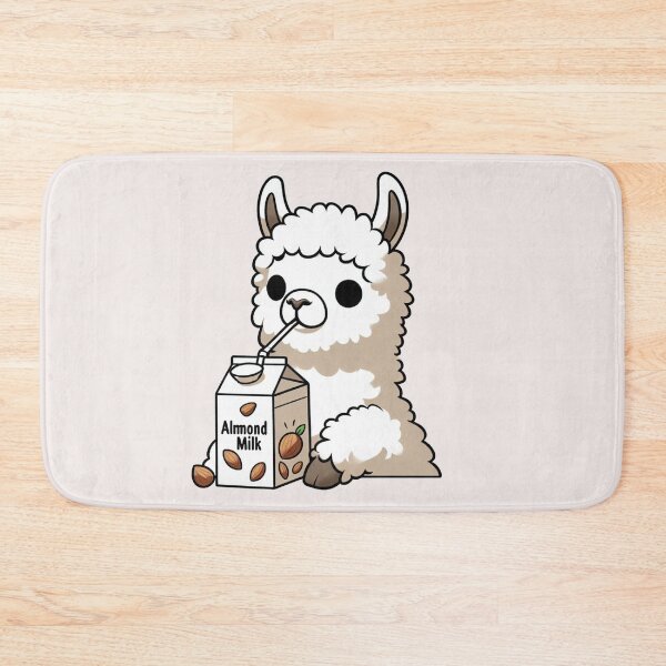 Item preview, Almond Milk Llama designed and sold by LemuellTrends.