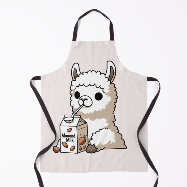 Item preview, Almond Milk Llama designed and sold by LemuellTrends.