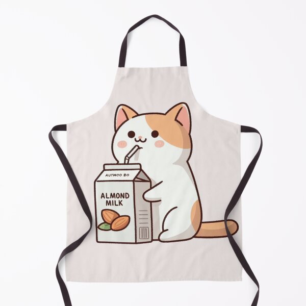 Item preview, Almond Milk Cat designed and sold by LemuellTrends.