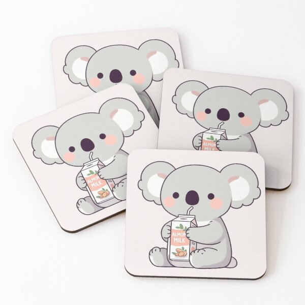 Item preview, Almond Milk Koala designed and sold by LemuellTrends.