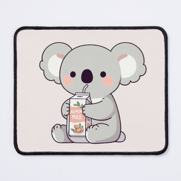 Item preview, Almond Milk Koala designed and sold by LemuellTrends.