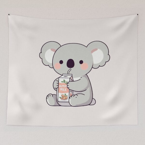 Item preview, Almond Milk Koala designed and sold by LemuellTrends.