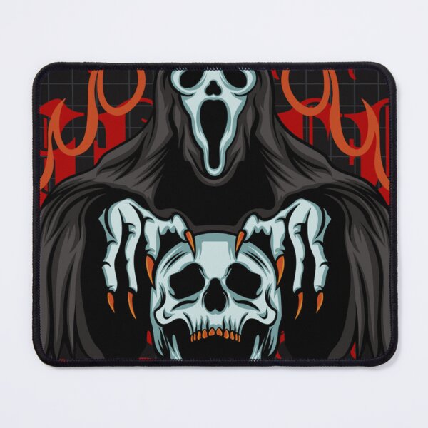 Item preview, Ethereal Essence: Black Minimalist Skull designed and sold by ColorSplash123.