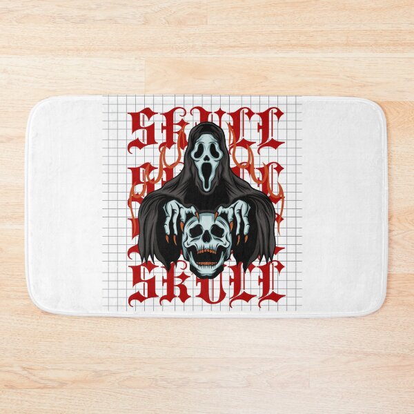 Item preview, Ethereal Essence: Black Minimalist Skull designed and sold by ColorSplash123.