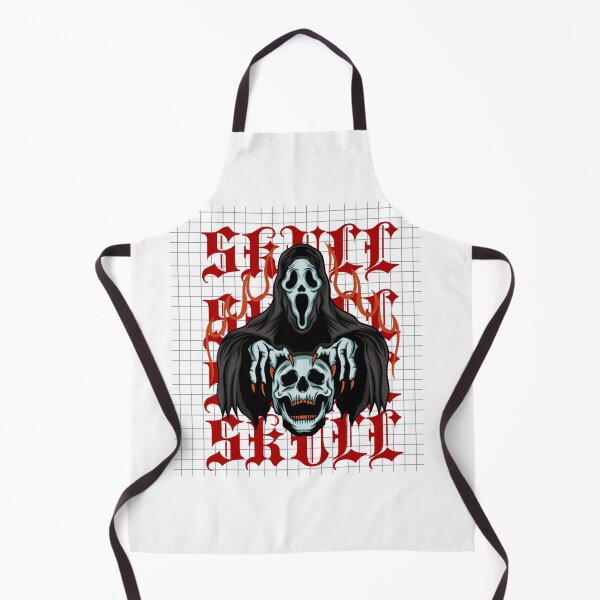 Item preview, Ethereal Essence: Black Minimalist Skull designed and sold by ColorSplash123.
