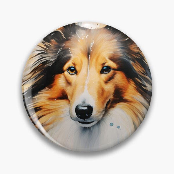 Item preview, Watercolor Sheltie designed and sold by TheAnimalZ00.