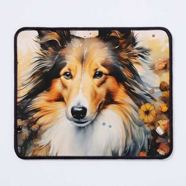 Item preview, Watercolor Sheltie designed and sold by TheAnimalZ00.