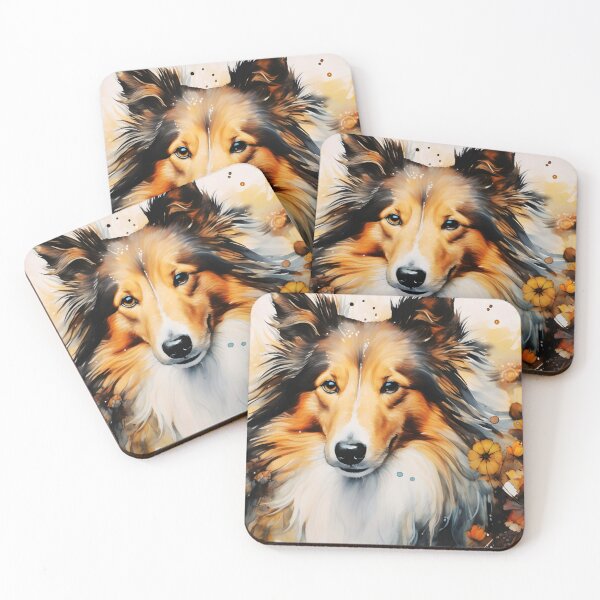 Item preview, Watercolor Sheltie designed and sold by TheAnimalZ00.