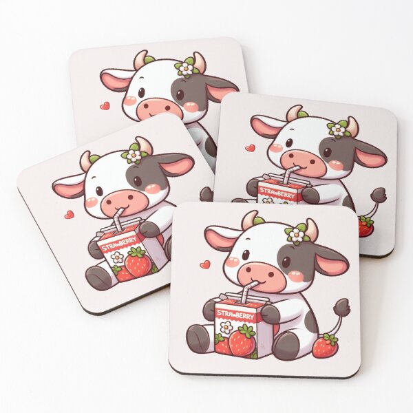 Item preview, Strawberry Juice Cow designed and sold by LemuellTrends.