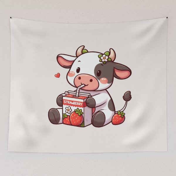 Item preview, Strawberry Juice Cow designed and sold by LemuellTrends.