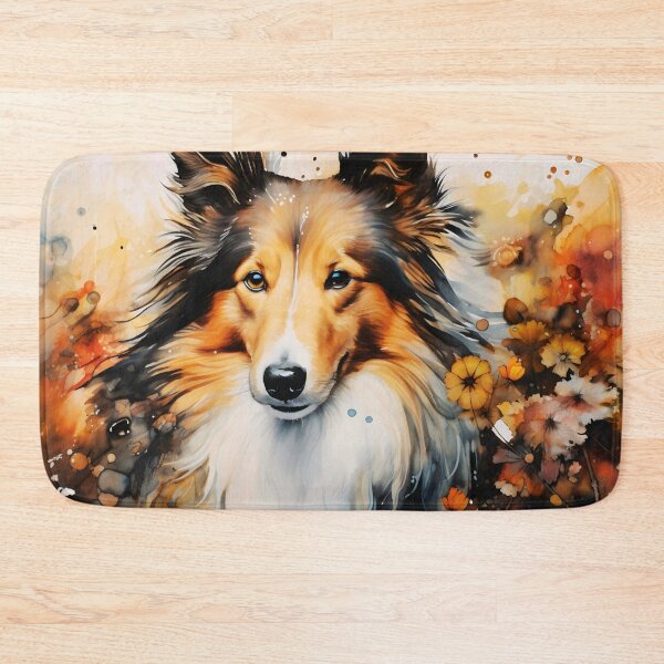 Item preview, Watercolor Sheltie designed and sold by TheAnimalZ00.
