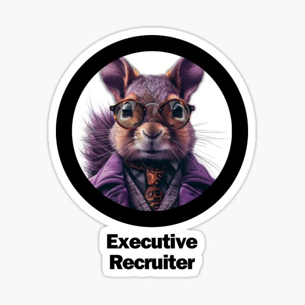 Item preview, Executive Recruiter designed and sold by sourcecon.