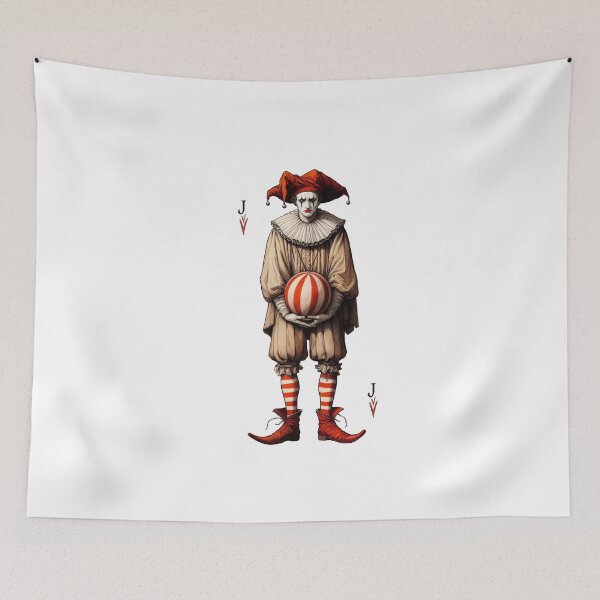 Item preview, Renaissance Joker  designed and sold by SadClownUni.