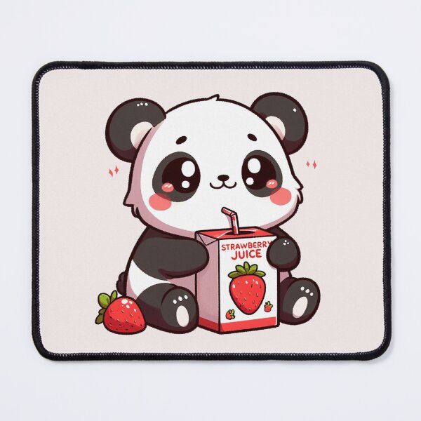 Item preview, Strawberry Juice Panda designed and sold by LemuellTrends.