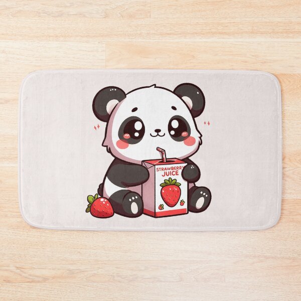 Item preview, Strawberry Juice Panda designed and sold by LemuellTrends.