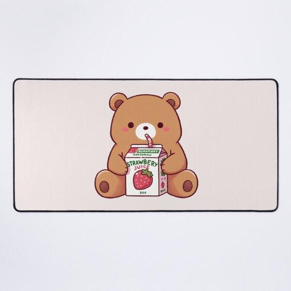 Item preview, Strawberry Juice Bear designed and sold by LemuellTrends.