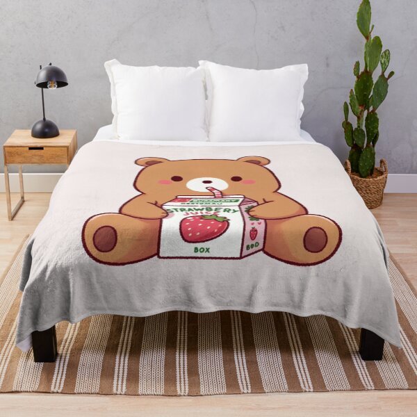 Item preview, Strawberry Juice Bear designed and sold by LemuellTrends.