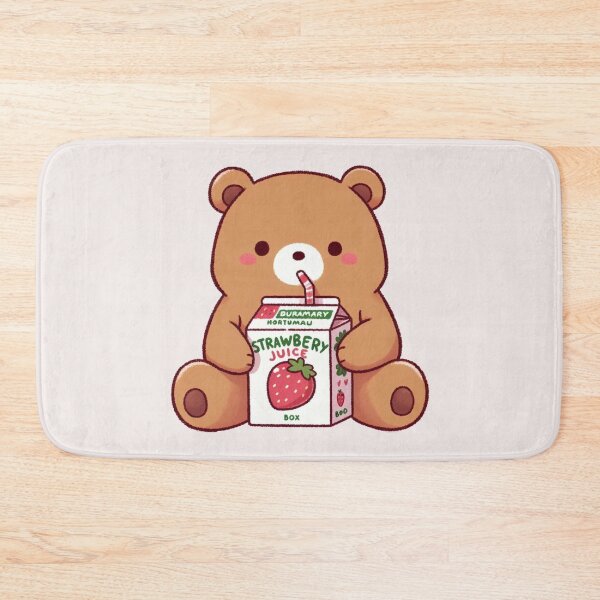 Item preview, Strawberry Juice Bear designed and sold by LemuellTrends.