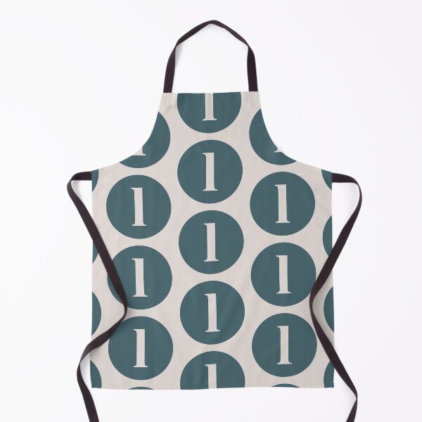 Item preview, Lowercase Alphabet L in Green Circle Modern Monogram Family Name Initial designed and sold by Ching Teoh.