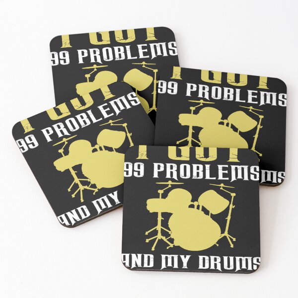 Item preview, Drums Solve Problems designed and sold by AdriaCadena.