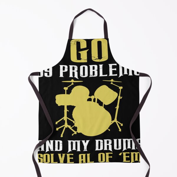 Item preview, Drums Solve Problems designed and sold by AdriaCadena.